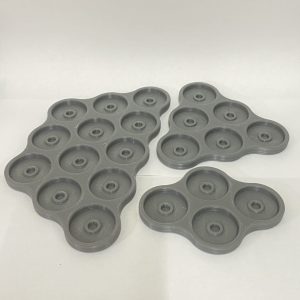 Sets of 25mm Movement Trays – 3D Printed Bases for Tabletop Miniatures & Wargaming