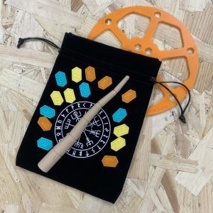 Limited Edition Aetherpunk28 Accessories Set | Complete Gaming Bundle | Tabletop Wargaming Token Set