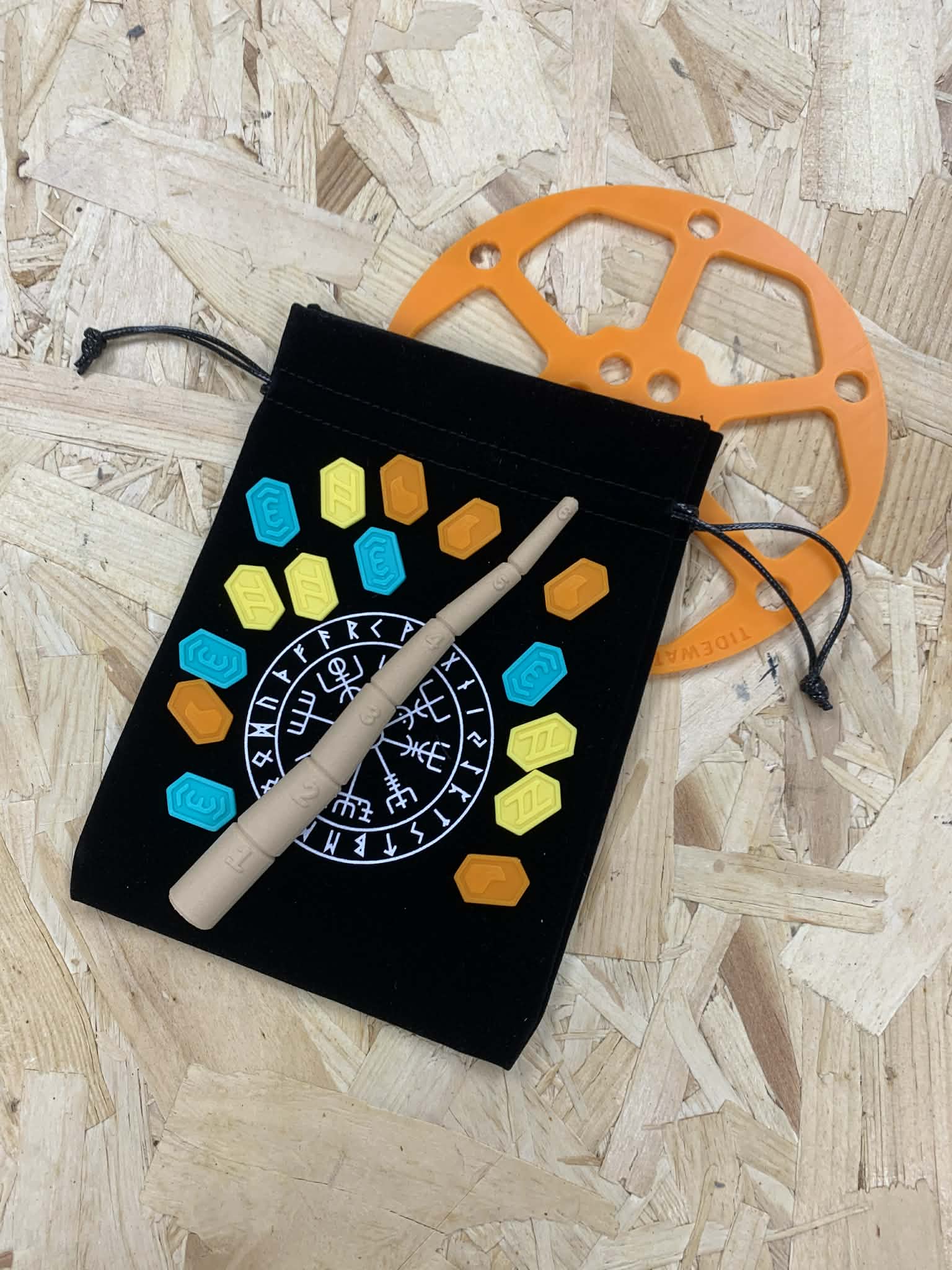 Limited Edition Aetherpunk28 Accessories Set | Complete Gaming Bundle | Tabletop Wargaming Token Set