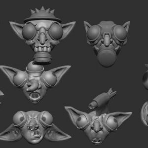 Aetherpunk28 Goblins Set – Fantasy Miniatures for Tabletop RPGs & Wargaming