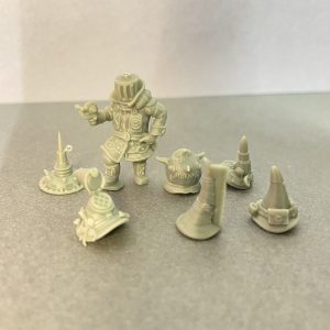 Aetherpunk28 Wizard Set 2 – Fantasy Miniatures for Tabletop RPGs & Wargaming