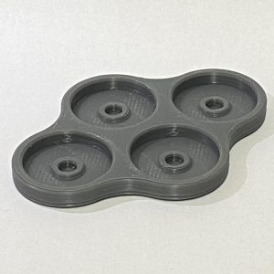 Individual 25mm Movement Trays – 3D Printed Bases for Tabletop Wargaming & Miniatures