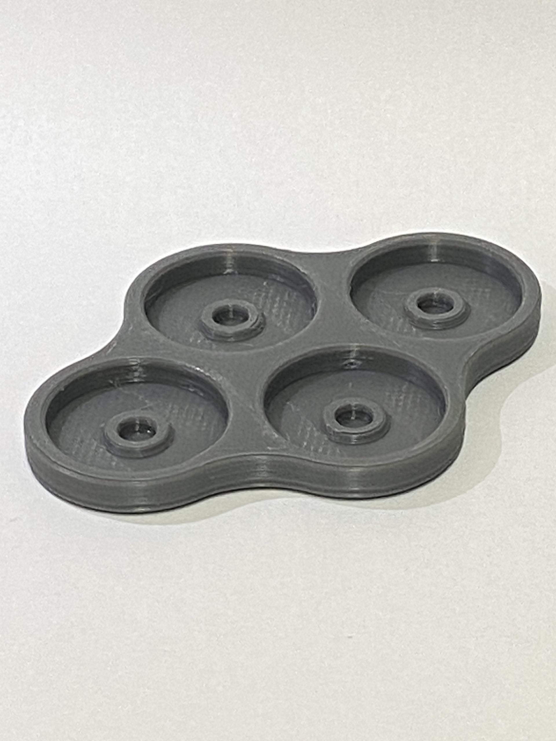 Individual 25mm Movement Trays – 3D Printed Bases for Tabletop Wargaming & Miniatures