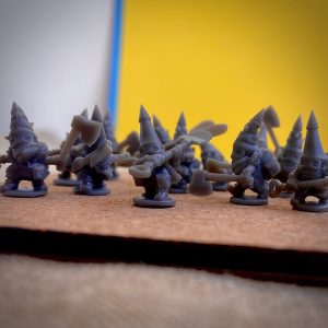 Aetherpunk28 Gnotchers - Set of 12 Gnomes