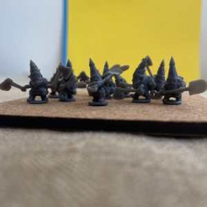 Aetherpunk28 Gnome Guard: 3D Printed Miniatures - Full Set of 42