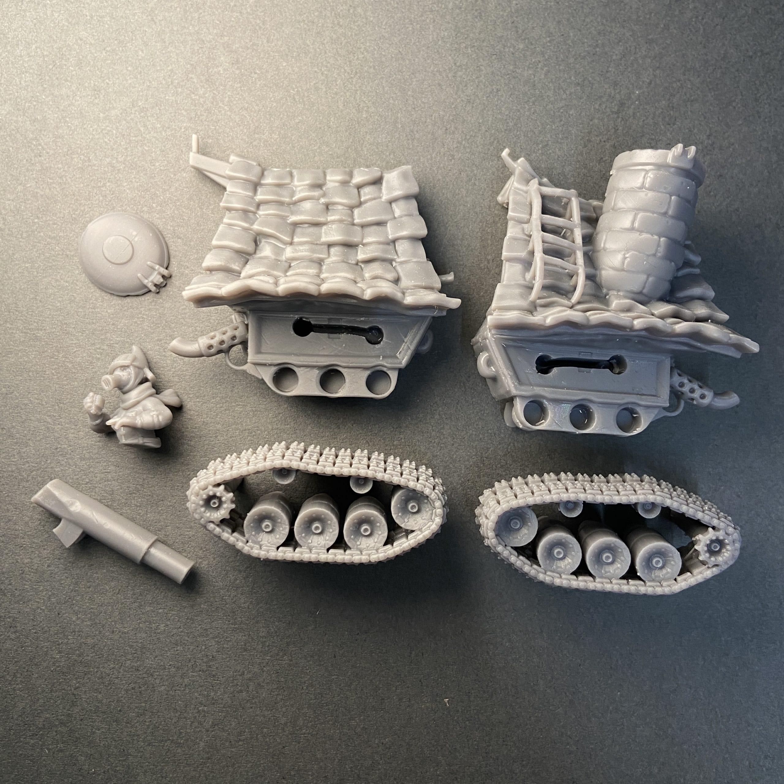 Respiria28 Hut Tank – Post-Apocalyptic Witch Coven Vehicle for Tabletop RPGs & Wargaming - Image 2