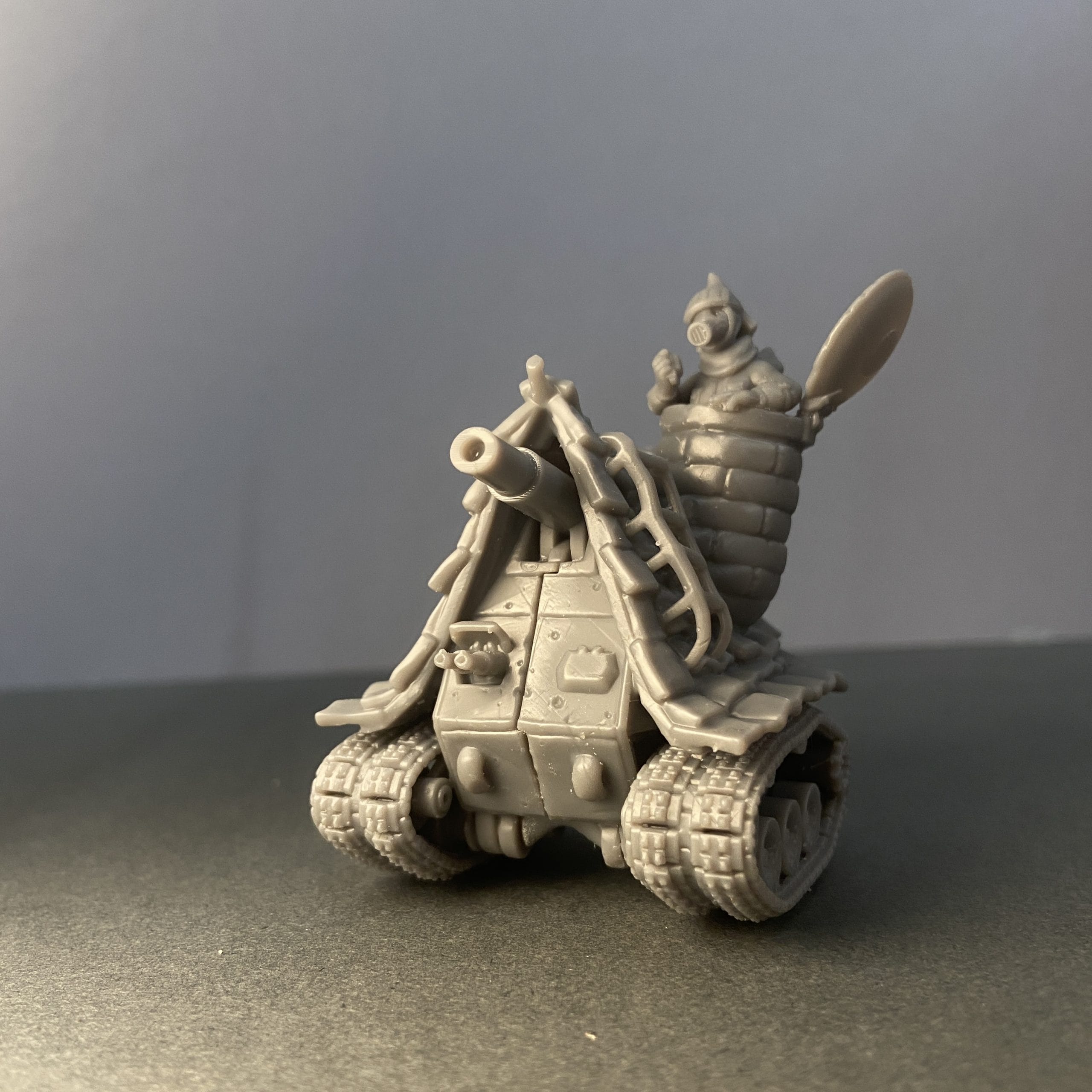 Respiria28 Hut Tank – Post-Apocalyptic Witch Coven Vehicle for Tabletop RPGs & Wargaming - Image 3