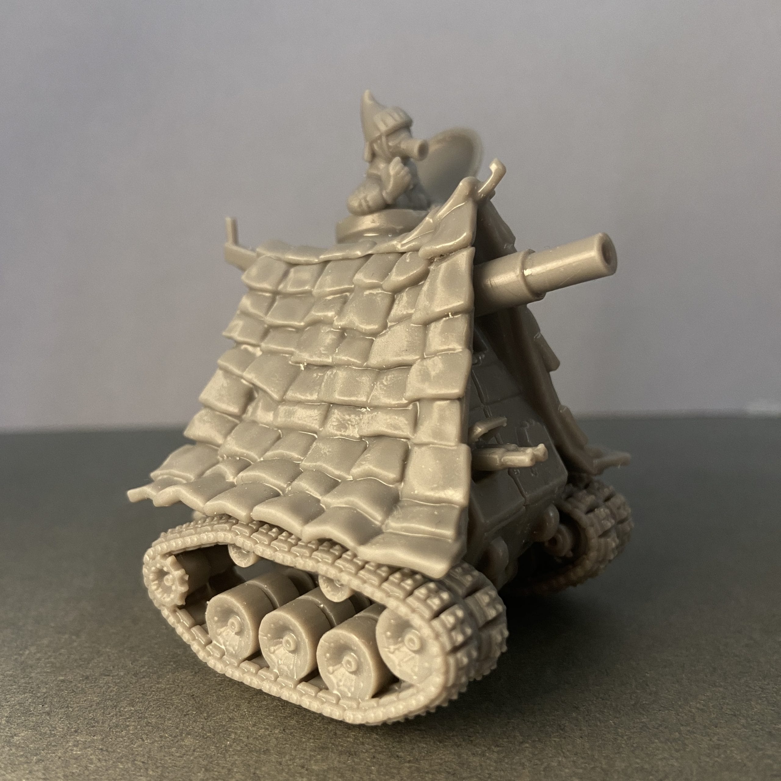 Respiria28 Hut Tank – Post-Apocalyptic Witch Coven Vehicle for Tabletop RPGs & Wargaming - Image 4