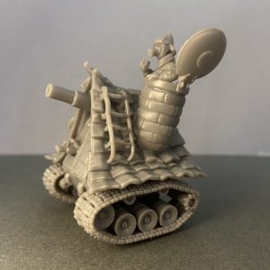Respiria28 Hut Tank – Post-Apocalyptic Witch Coven Vehicle for Tabletop RPGs & Wargaming
