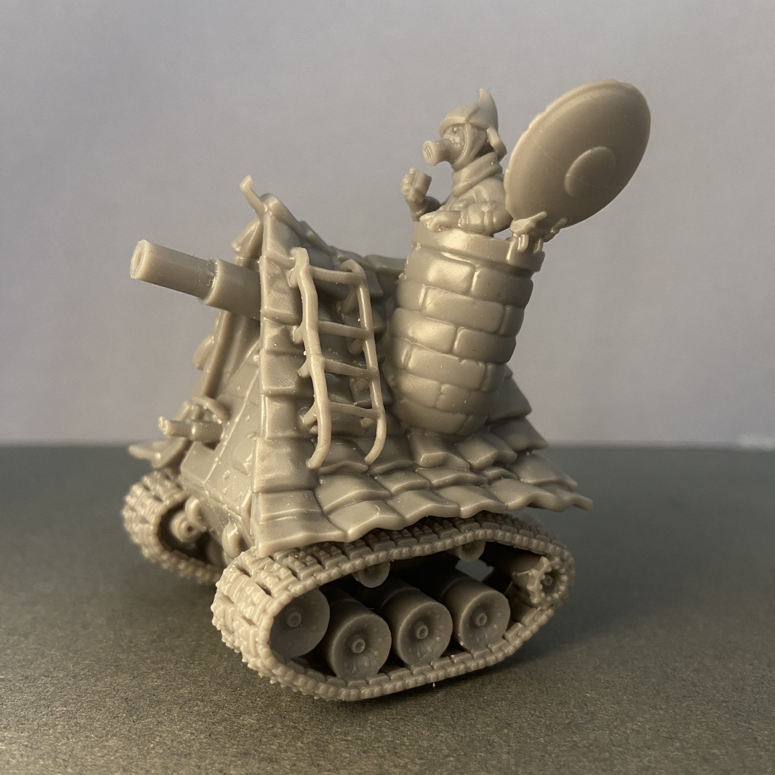 Respiria28 Hut Tank – Post-Apocalyptic Witch Coven Vehicle for Tabletop RPGs & Wargaming