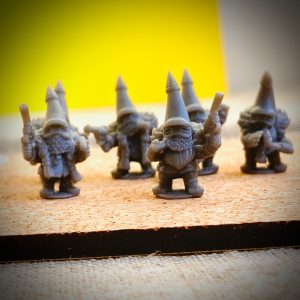 Aetherpunk28 Gnotemen Gnome Guard: Set of 6