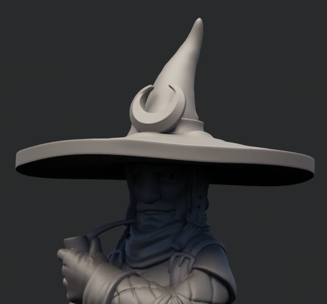 Blasted Baronies Hats Aetherpunk28 - Set of 7 Hats | Tabletop Gaming Miniatures | 3D Printed | War Gaming | Hobby - Image 3