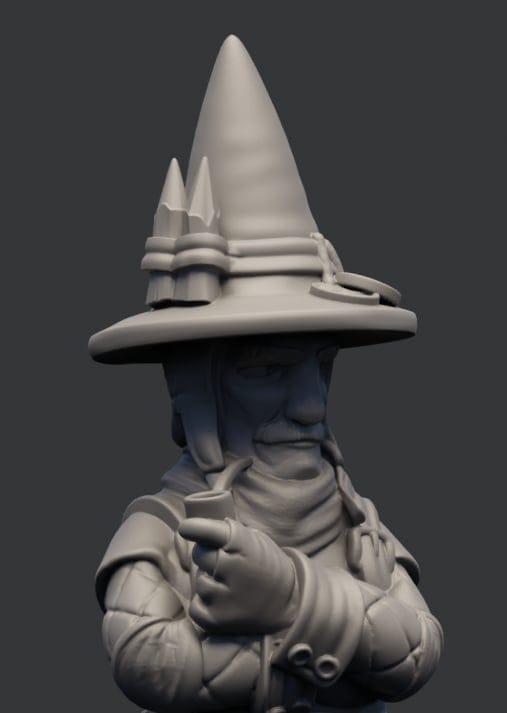 Blasted Baronies Hats Aetherpunk28 - Set of 7 Hats | Tabletop Gaming Miniatures | 3D Printed | War Gaming | Hobby - Image 4