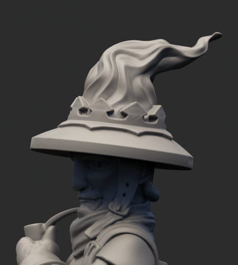 Blasted Baronies Hats Aetherpunk28 - Set of 7 Hats | Tabletop Gaming Miniatures | 3D Printed | War Gaming | Hobby - Image 5