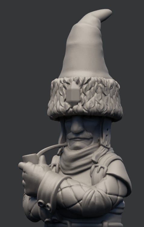Blasted Baronies Hats Aetherpunk28 - Set of 7 Hats | Tabletop Gaming Miniatures | 3D Printed | War Gaming | Hobby - Image 6