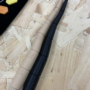 6-Inch Wizard Wand Measuring Stick | 28mm Gaming Tools | Tabletop Wargaming Accessories