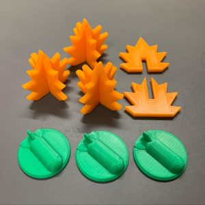 SCABZ Torpedo Tokens and Blast Markers Set – Tabletop Wargaming Accessories for Miniatures & RPGs