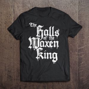 The Halls of the Waxen King T-shirt Mockup