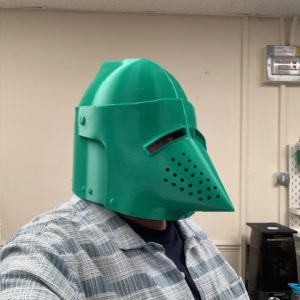 3D Printed Hounskull Bascinet