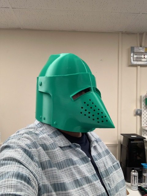 3D Printed Hounskull Bascinet