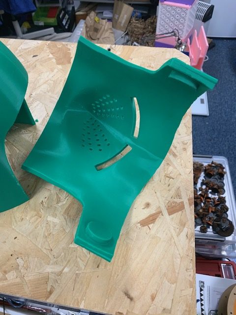3D Printed Hounskull Bascinet