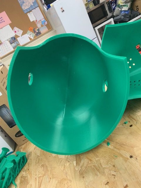3D Printed Hounskull Bascinet